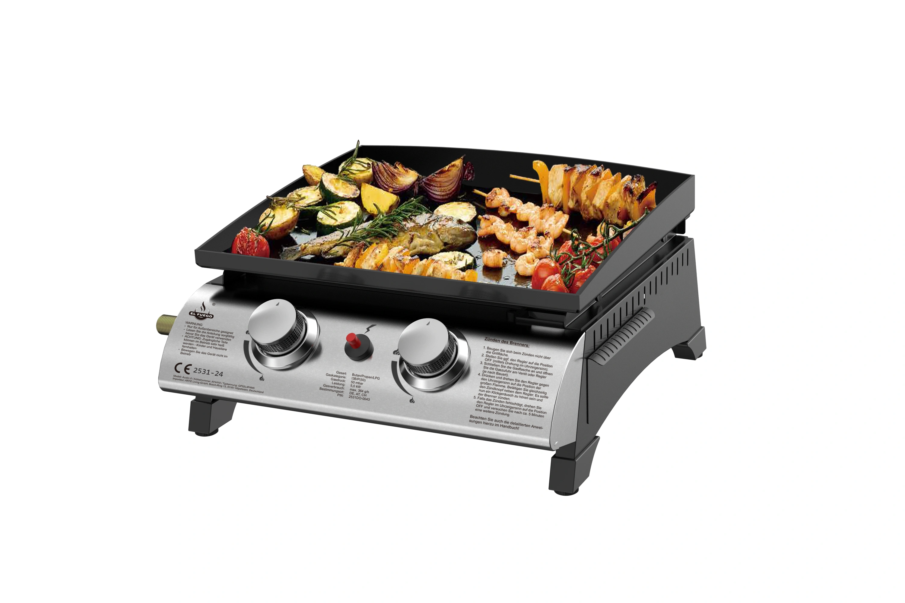 Gasgrill Klein image