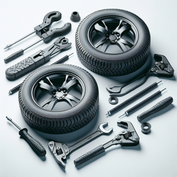 Tire Changing Tool Set Bild