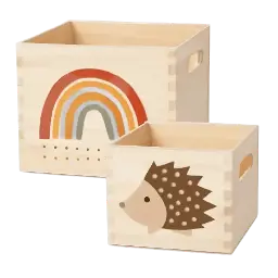 Aufbewahrungsbox Holz Bild