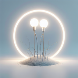 Outdoor Ground Spike Lights image
