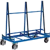 Plattenwagen Holz Bild