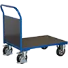 Stirnwandwagen Edelstahl image