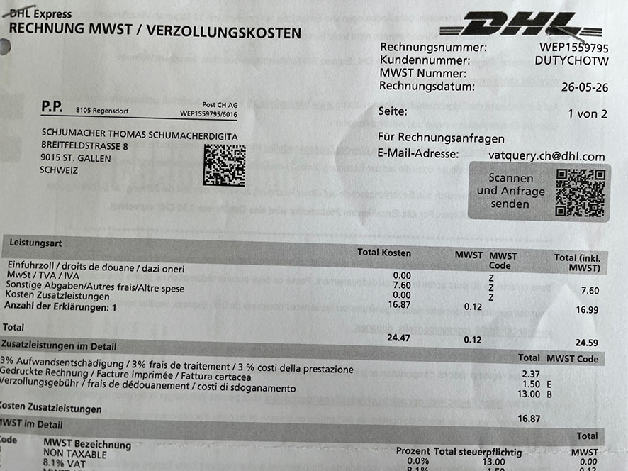 Foto der Bewertung
