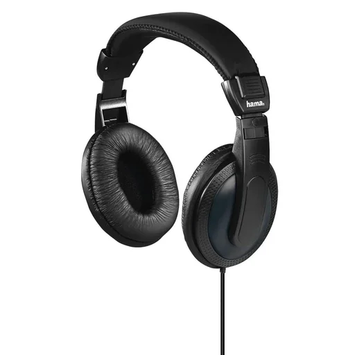 "Over-Ear Stereo Kopfhörer Basic4TV mit Lautstärkeregler am Kabel image"