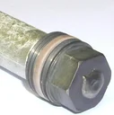 Magnesium-Stabanode mit PTFE-Dichtung, 3/4", Ø 22 mm, 700 mm