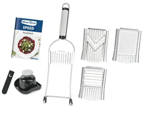 "Wechselklingen-Hobel Nicer Dicer Speed, 7-teilig image"