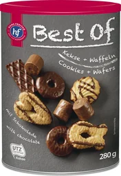 “Best of Biscuits and Wafers” tin, set of 2, 2 x 280 g