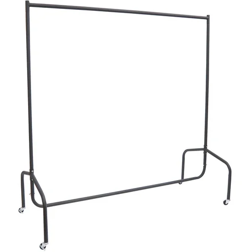 "Kleiderständer Wäscheständer Rollgarderobe 150 x 60 x 150 cm image"