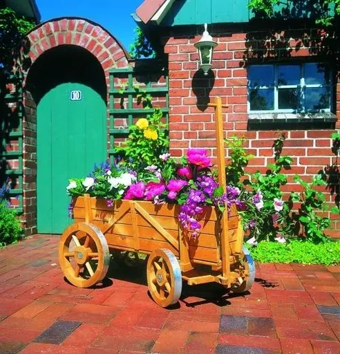 "Deko-Bollerwagen, imprägniert image"
