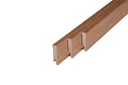 MDF-Laminatleist Harvester Oak 15 x 60 x 2400 mm