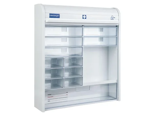 "Medizinschrank mit Jalousie image"