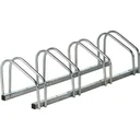 Fahrradträger für 4 Fahrräder - Aluminium - Platzsparend