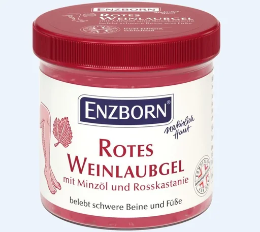 "Rotes Weinlaubgel, 200 ml image"