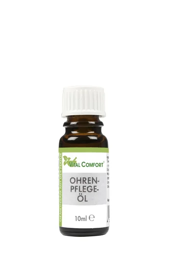 "Ohren-Pflege-Set, Ohren-Reiniger und Ohrenpflege-Öl 10 ml, 3-teilig image"