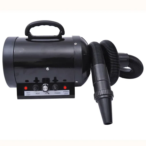 "Profi Hundefön Tierfön 2400W Schwarz image"