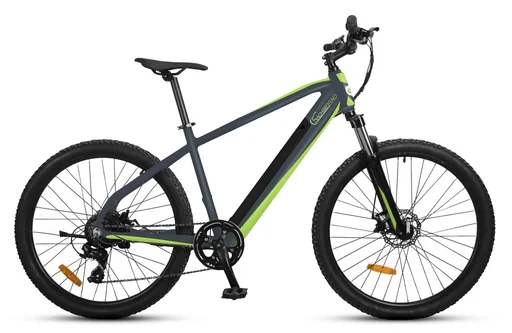 "Unisex E-Racing Mountain Bike 27,5 Zoll, 7-Gang Kettenschaltung, grau, RR image"