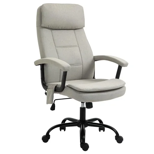 "Bürostuhl Massage höhenverstellbarer Chefsessel Gamingstuhl mit Massagefunktion, ergonomischer Drehstuhl Massage Sessel image"