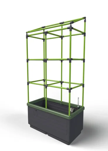 "Pflanzbox "City Jungle" mit Rankgitter image"