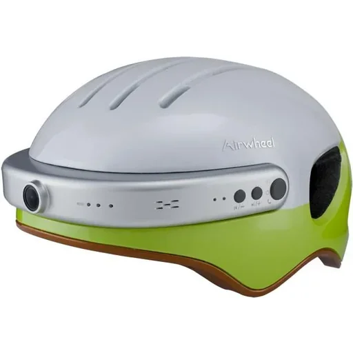 "Airwheel C5 Helm weiß/grün image"