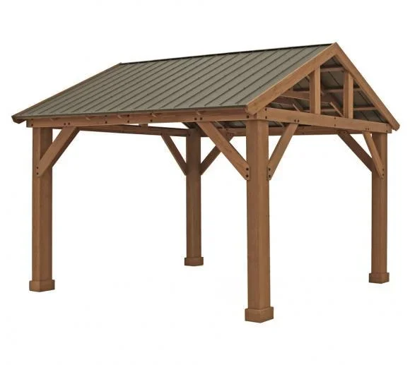 "Westmann Holzpavillon Yukon, 14x12 image"
