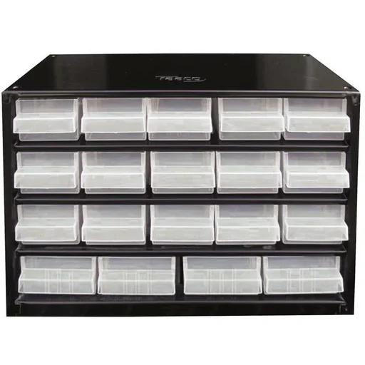 Stahl-Schubladenschrank mit 19 Schubladen