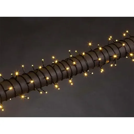 "Vellight Weihnachtsbeleuchtung - 8m - 120 LEDs - Warmweiß - Innen und Außen image"