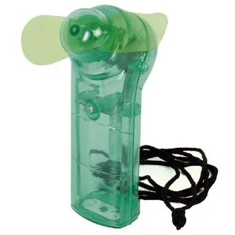 "Batteriebetriebener Handventilator image"