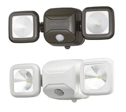 LED Strahler weiß mit Bewegungsmelder MB3000 500 Lumen IP66