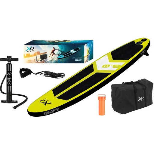 "SUP Board Extra Sturdy - Sup & Surf - für junge Erwachsene & Kinder - Gelb image"