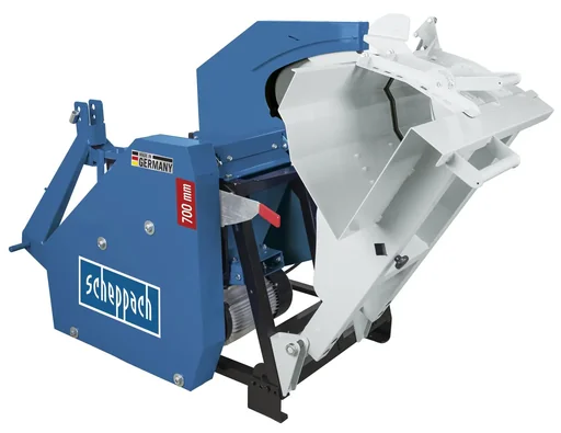 Wippkreissäge KW-ZE 7, 5200 Watt 400 V oder Zapfwellenantrieb, Dreipunktaufnahme