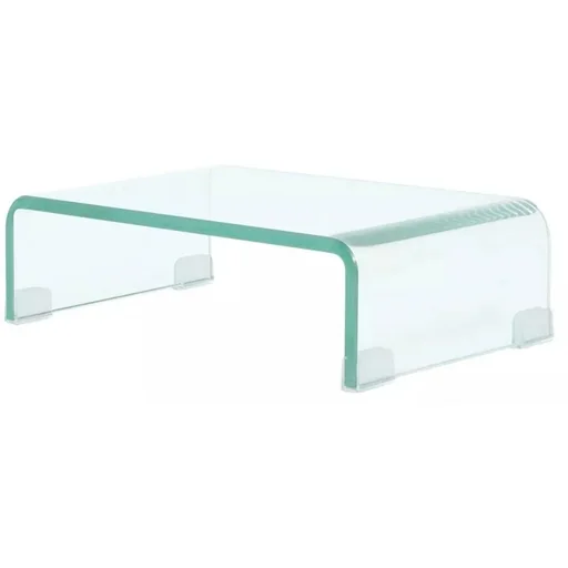"Fernsehmöbel/Monitorständer transparent 40x25x11 cm Glas image"