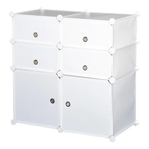 "Kleiderschrank, weiß image"