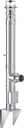 Doppelwandiger Edelstahl Schornstein NW 150 mm, Set, 5,5 m Höhe