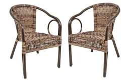 2 x Stackable chair "Tatra"