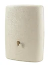 TERRA Wandtank / Regentonne 275 l, sandbeige, inkl. Auslaufhahn in Messingoptik