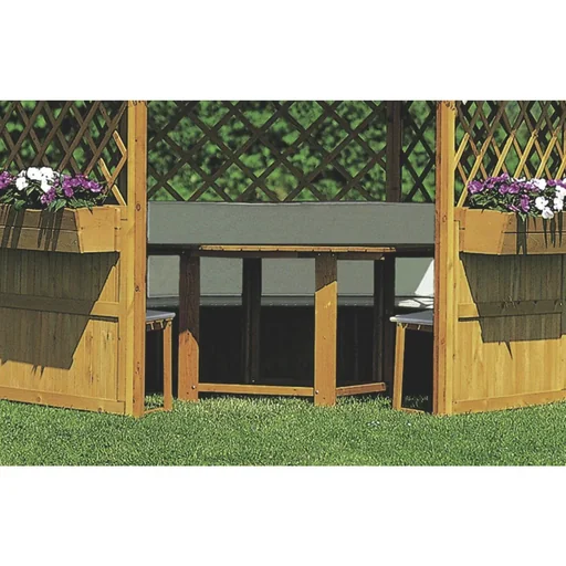 "Sitzauflagen für Pavillon "Marburg", beige image"