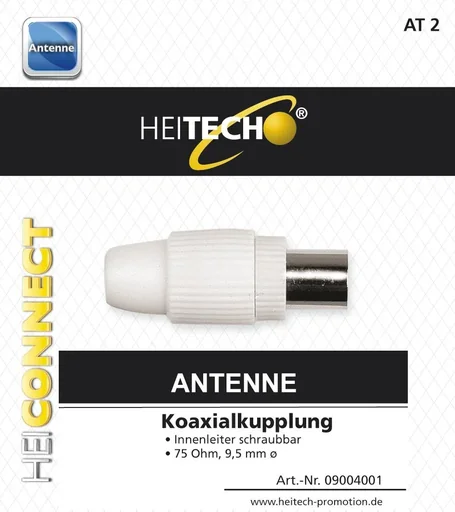 "Koaxial-Kupplung (IEC) image"