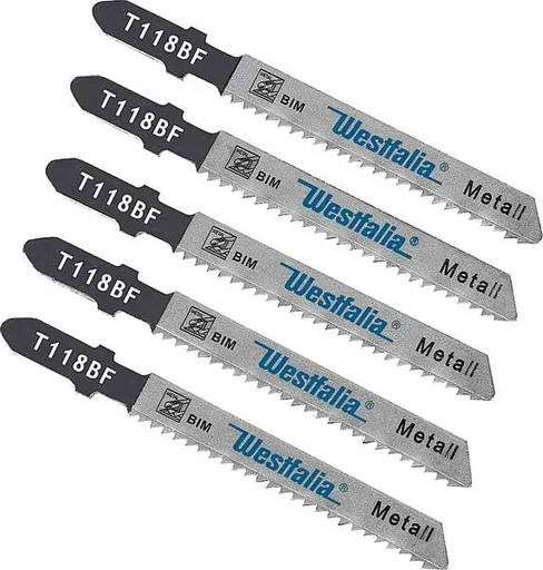 "Stichsägeblatt Set 5 tlg. für Metall image"