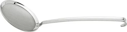 "Profi Sieblöffel mit Feinsieb, Edelstahl, 38 cm image"