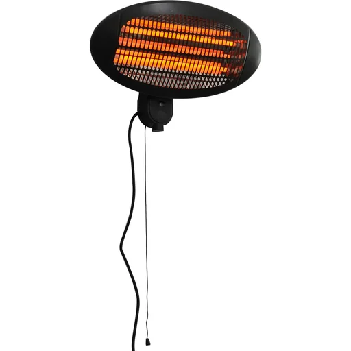 "Heizstrahler Terrassenheizer Quartz elektrisch 650W/1300W/2000W image"