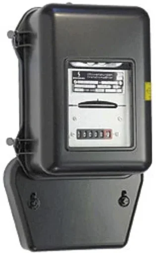 Strom-Zwischenzähler 380V/3x10/30A, regeneriert, ohne Zwischenstecker