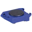 Transporthilfe MM 3171, 12 x 8 x 3,5 mm, softe Rollen Ø 30 mm, TÜV- & GS, kippsicher, Drehteller, Tragkraft 200 kg