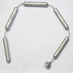 Kettenanode mit PTFE-Dichtung