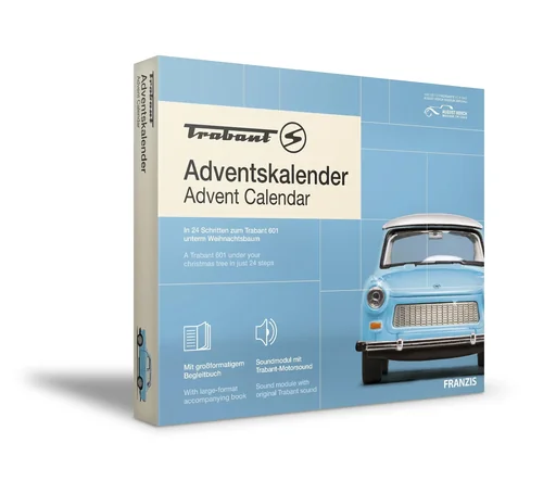 "Trabant Adventskalender image"