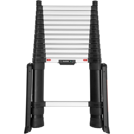 "Teleskop-Anlegeleiter, PrimeLine, 4,1 Meter, mit Stabilisator image"