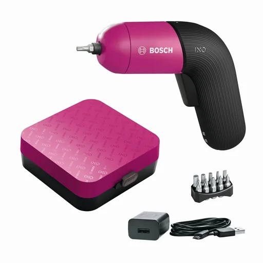 "Akku-Bohrschrauber IXO VI, 3,6 Volt "Pink" image"