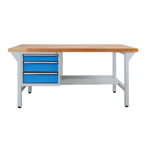 "Werkbank mit Schubladenbox 3 SL 1500 image"