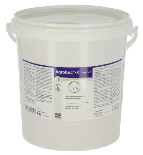 "Futterzusatz Agrobac-K Powder, 5 kg Eimer image"