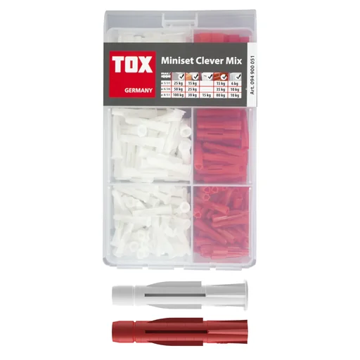"Standard-Sortiment Miniset Clever Mix 215 teilig image"