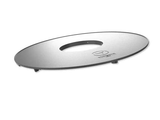 "BBQ Disk Plancha Feuerplatte für Kugelgrills aus Gusseisen image"